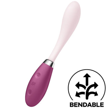 Vibratore flessibile G-Spot Flex 3 con 2 motori potenti e controllo intuitivo